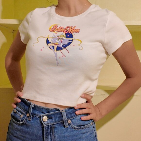 Sailor Moon Baby Tee - Picture 1 of 2